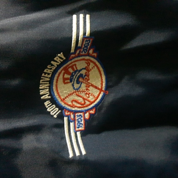 COPY - Adidas Size L N.Y..Yankees 100th Anniversary Jacket (SKU A-58) - Picture 2 of 4